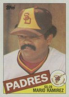 1985 Topps #427 Mario Ramirez Baseball Card
