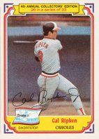 1984 Drake's #26 Cal Ripken Jr. Baseball Card