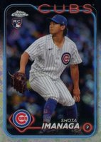 2024 Topps Chrome Logofractor Edition #121 Shota Imanaga Baseball Card