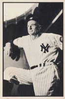 1953 Bowman B & W #39 Casey Stengel Baseball Card