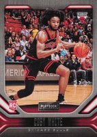 2019 Panini Chronicles #193 Coby White Basketball Card