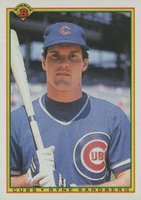 1990 Bowman #30 Ryne Sandberg Baseball Card