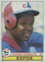 1979 Topps #76 Warren Cromartie Baseball Card