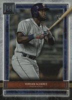 2020 Topps Museum Collection #84 Yordan Alvarez Baseball Card