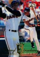 1994 Flair #444 Darryl Strawberry Baseball Card