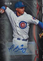 2014 Bowman Sterling Prospects Autograph #JBA Javier Baez Baseball Card