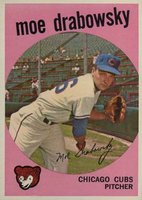 1959 Topps #407 Moe Drabowsky Baseball Card