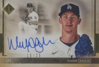 2020 Topps Transcendent Collection Autographs #WLK Walker Buehler Variation Baseball Card