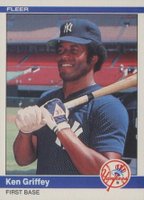 1984 Fleer #126 Ken Griffey Baseball Card