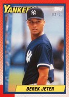 2024 Topps Throwback Thursday #15 Derek Jeter Baseball Card
