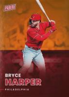 2022 Panini National #51 Bryce Harper Orange Baseball Card