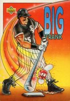 1993 Upper Deck Fun Packs #36 Frank Thomas Baseball Card