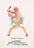2008 Topps Allen & Ginter #50 Albert Pujols Baseball Card