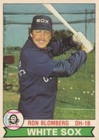 1979 O-Pee-Chee #17 Ron Blomberg Baseball Card