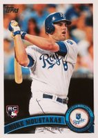 2011 Topps Update #US192 Mike Moustakas Baseball Card