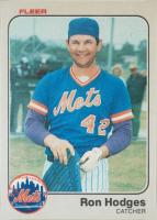 1983 Fleer #545 Ron Hodges Baseball Card