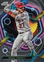 2023 Topps Cosmic Chrome #129 Mike Trout Baseball Card