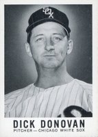 1960 Leaf #72s Dick Donovan Baseball Card