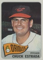 1965 Topps #378 Chuck Estrada Baseball Card