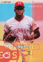 1995 Fleer #446 Deion Sanders Baseball Card