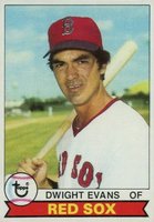 1979 Topps #155 Dwight Evans Baseball Card