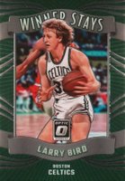 2023 Panini Donruss Optic Winner Stays #3 Larry Bird Basketball Card