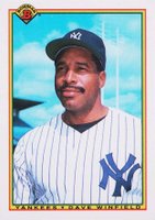 1990 Bowman #432 Dave Winfield Baseball Card