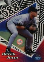 1999 Topps Tek #24B Derek Jeter Pattern 26 Baseball Card