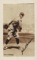 1923 Willard Chocolate # John Morrison Baseball Card