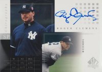 2000 SP Authentic Chirography #RC Roger Clemens Baseball Card