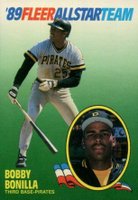 1989 Fleer All-Stars #1 Bobby Bonilla Baseball Card