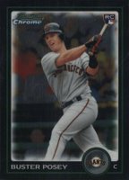 2010 Bowman Chrome Draft Picks #BDP61 Buster Posey Baseball Card