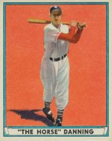 1941 Play Ball #7 Harry Danning Baseball Card