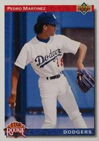 1992 Upper Deck #18 Pedro Martinez Gold Hologram Baseball Card