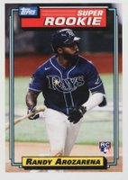 2020 Topps Throwback Thursday #265 Randy Arozarena Baseball Card