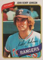 1980 Topps #173 John Henry Johnson Baseball Card