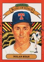 1990 Donruss #665 Nolan Ryan King of Kings-#659 Back Baseball Card