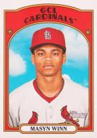 2021 Topps Heritage Minor League #123 Masyn Winn Baseball Card