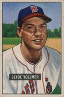 1951 Bowman #91 Clyde Vollmer Baseball Card