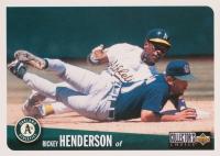 1996 Collector's Choice #240 Rickey Henderson Baseball Card