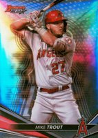 2022 Bowman's Best #14 Mike Trout Refractor Baseball Card