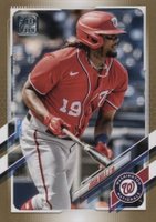 2021 Topps Update #US50 Josh Bell Gold Baseball Card