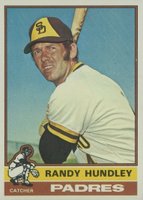 1976 Topps #351 Randy Hundley Baseball Card