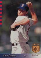 1993 SP #199 Roger Clemens Baseball Card