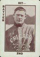 1913 National Game #41 Edward Walsh Baseball Card