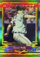 1994 Finest #108 David Wells Refractor Baseball Card