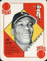 1951 Topps Red Backs #26 Luke Easter Baseball Card