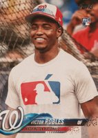 2018 Topps #166 Victor Robles T-Shirt Baseball Card