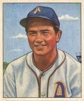 1950 Bowman #49 Elmer Valo Baseball Card