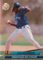 1992 Ultra #449 Juan Guzman Baseball Card